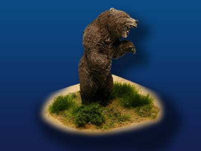 Grizzly Bear-Standing